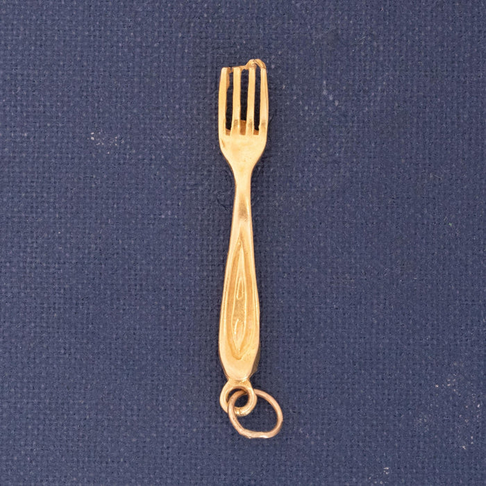 Vintage Fork Charm