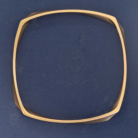 Vintage Frank Gehry Torque Bangle for Tiffany and Co