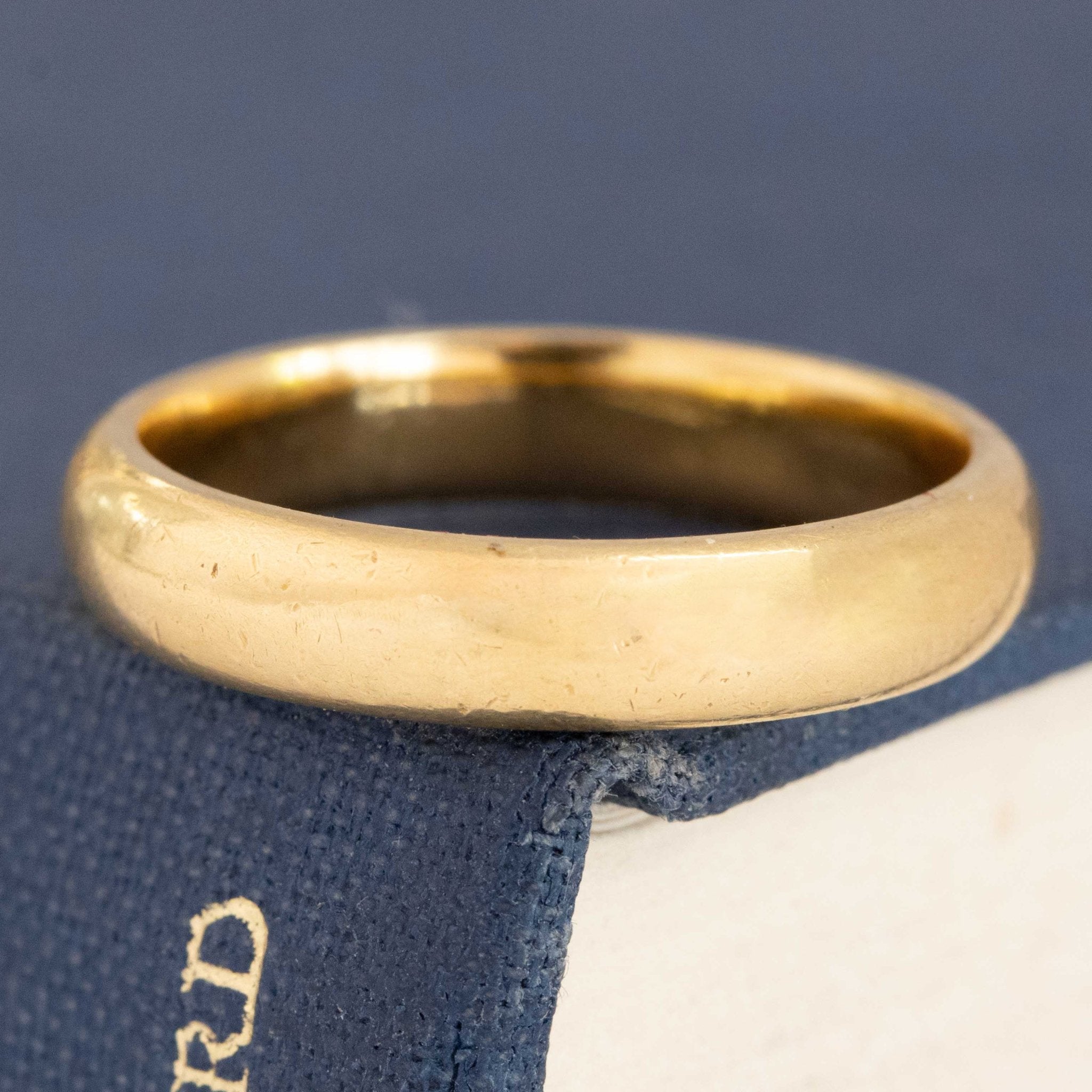 Vintage Gold Band by Tiffany