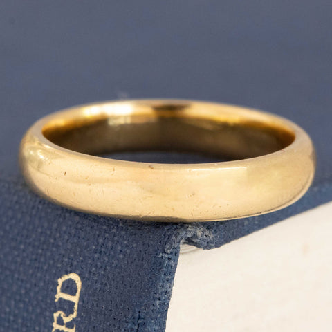 Vintage Gold Band by Tiffany & Co.