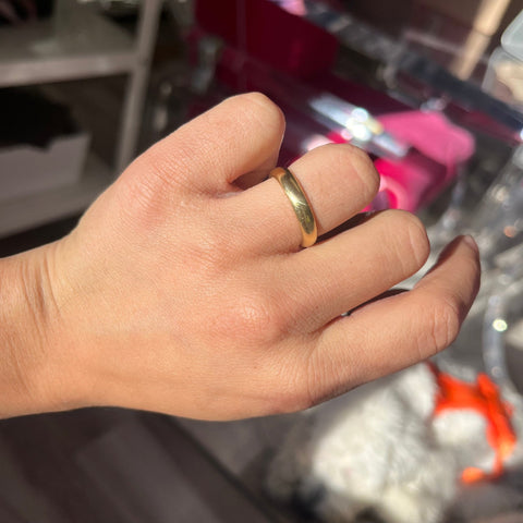 Vintage Gold Band by Tiffany & Co.