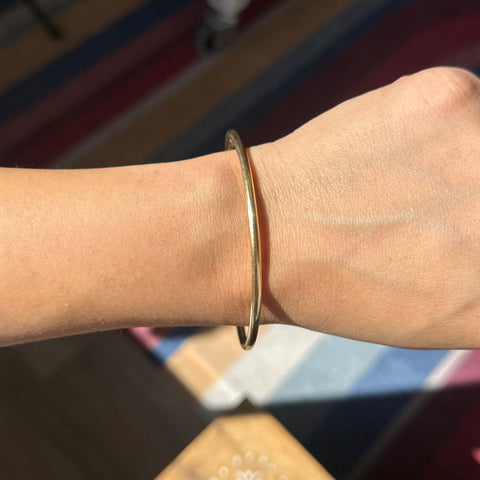 Vintage Gold Bangle