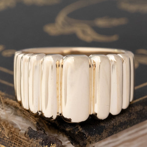 Vintage Grooved Band