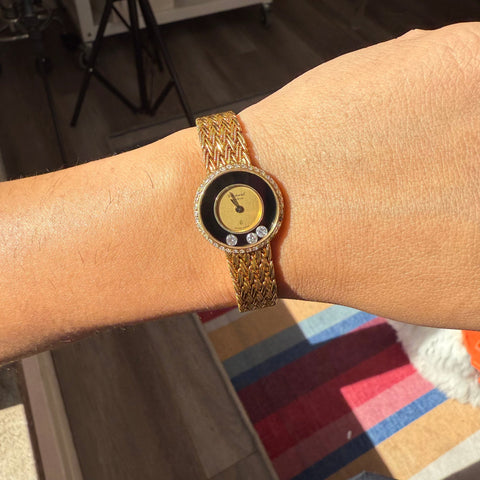 Vintage Happy Diamonds Watch, by Chopard