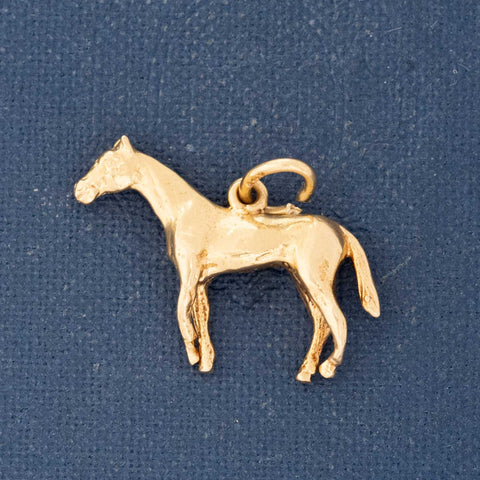 Vintage Horse Charm
