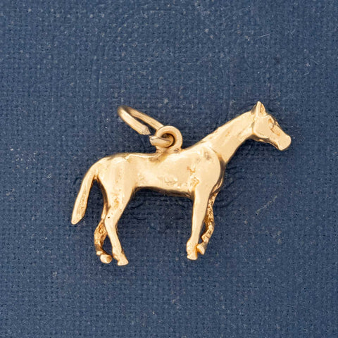 Vintage Horse Charm