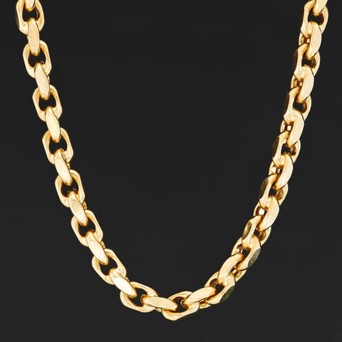 Vintage Italian Biker Link Chain, by Uno A Erre