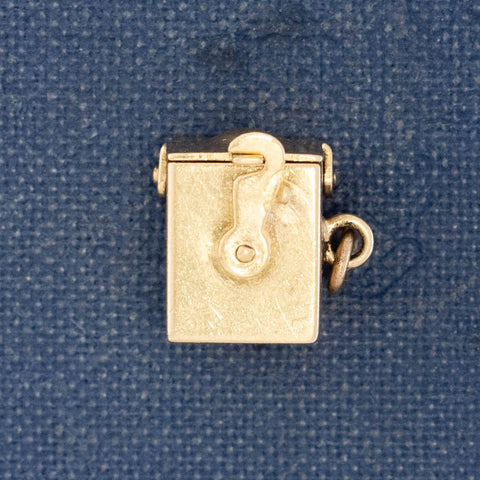 Vintage Jack in the Box Charm