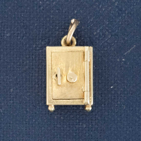 Vintage "Keep my Heart Safe" Charm