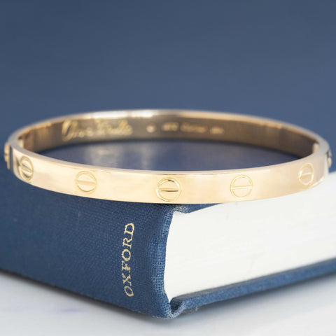 Vintage Love Bangle, by Aldo Cipullo for Cartier