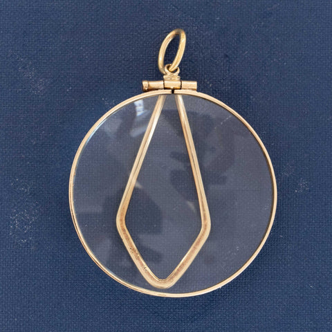 Vintage Magnifying Glass Pendant, by Tiffany & Co.