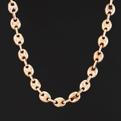 Vintage Mariner Link Long Chain