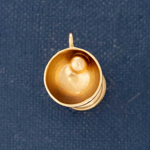 Vintage Martini Glass Charm