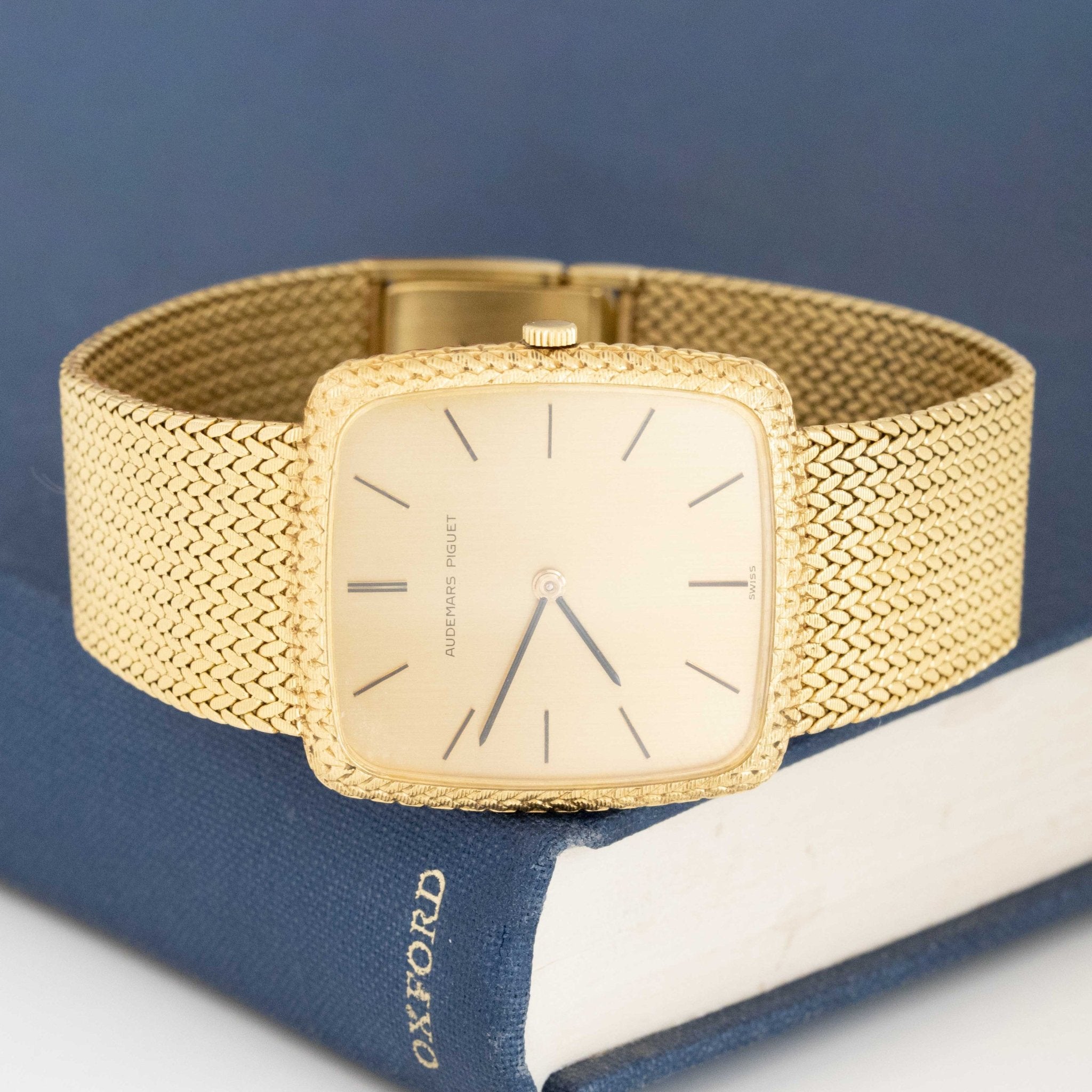 Vintage Mesh Dress Watch, by Audemars Piguet Vintage Mesh Dress Watch, by Audemars Piguet