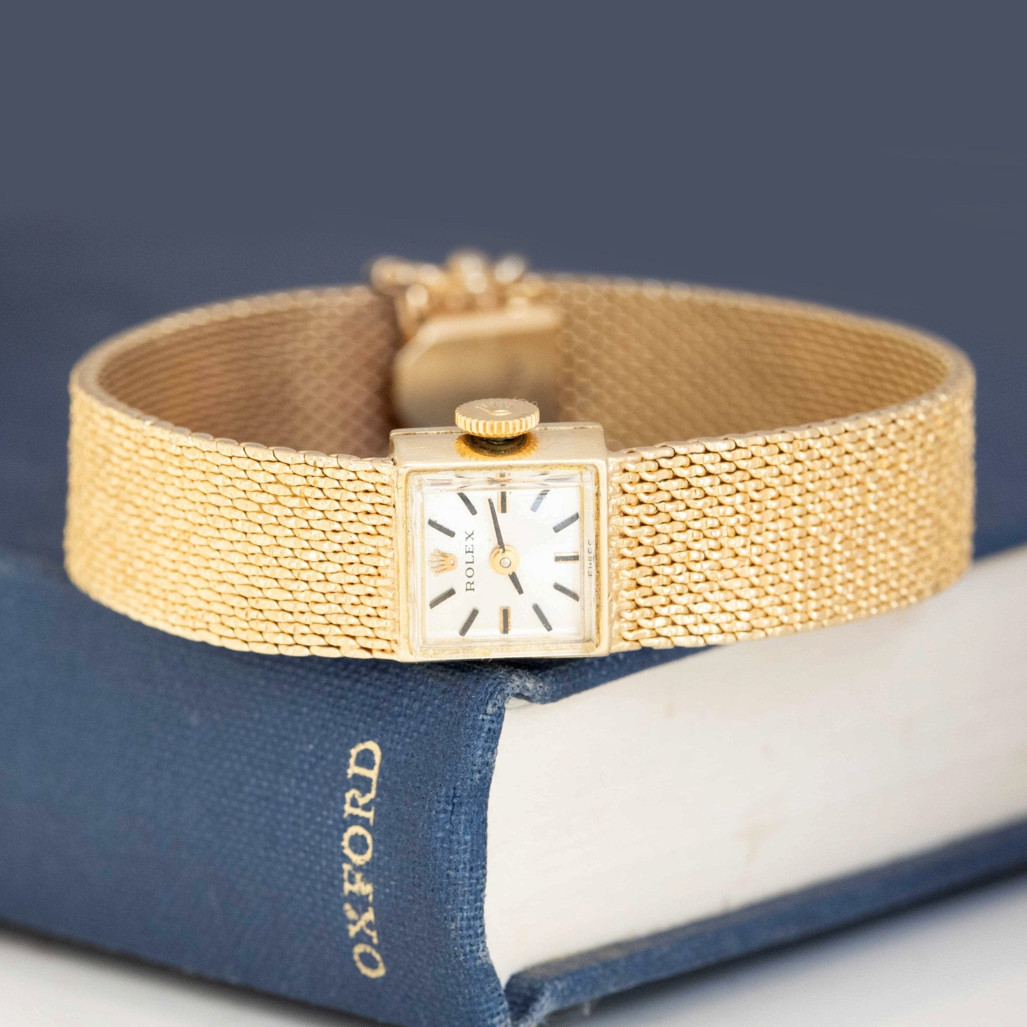 Vintage Mesh Dress Watch, by Rolex Vintage Mesh Dress Watch, by Rolex