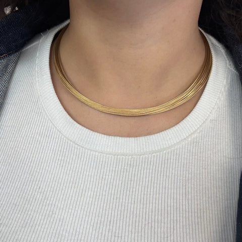 Vintage Multi Strand Collar, by Tiffany & Co.