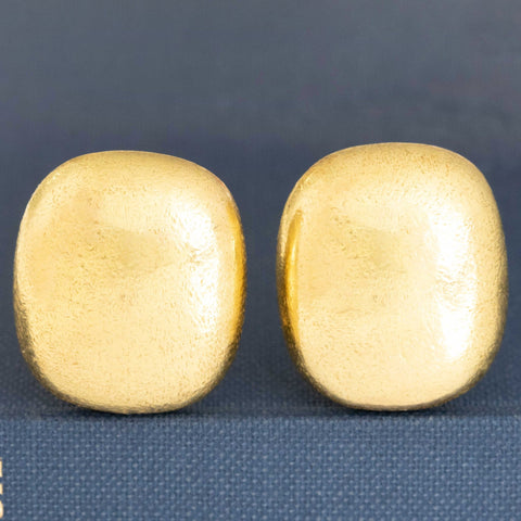 Vintage Oval Clip-On Earrings by Tiffany & Co.