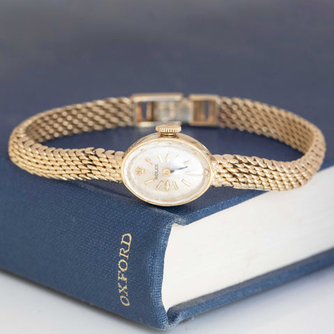 Vintage Oval Dress Watch, by Rolex