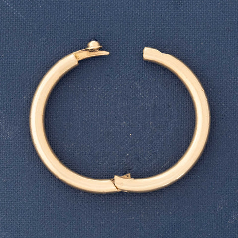 Vintage Oversized Carabiner, by Cartier