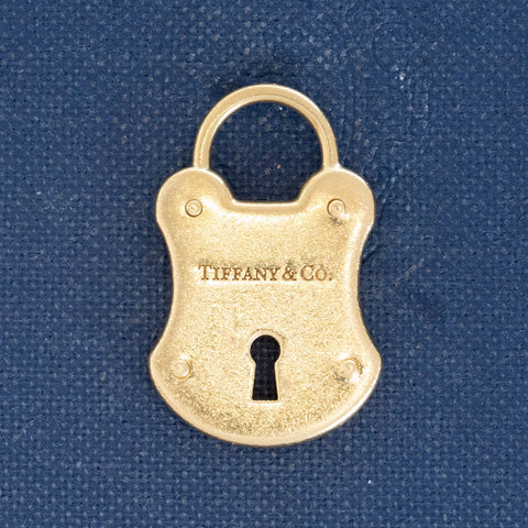 Vintage Padlock Charm, by Tiffany & Co.