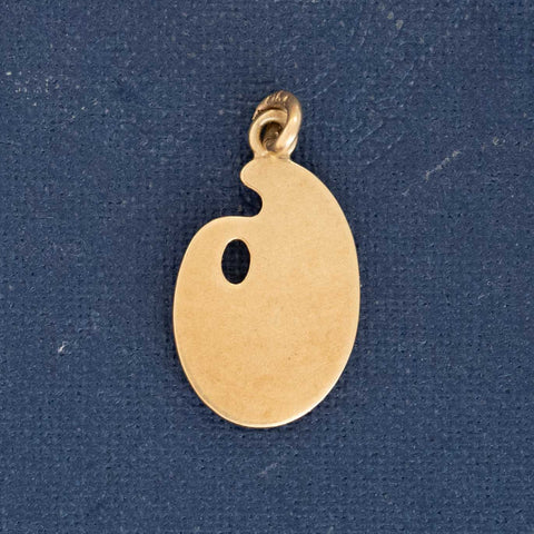 Vintage Paint Pallet Charm