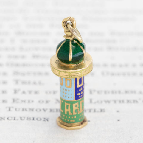 Vintage Paris Opera Kiosk Charm, French