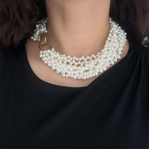 Vintage Pearl Torsade, by Paloma Picasso for Tiffany & Co.
