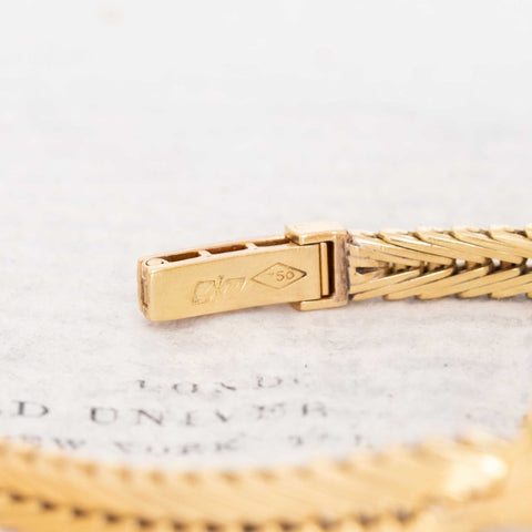 RARE Vintage Peek-a-boo Watch, by Patek Philippe