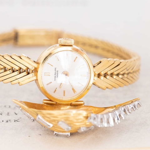 RARE Vintage Peek-a-boo Watch, by Patek Philippe