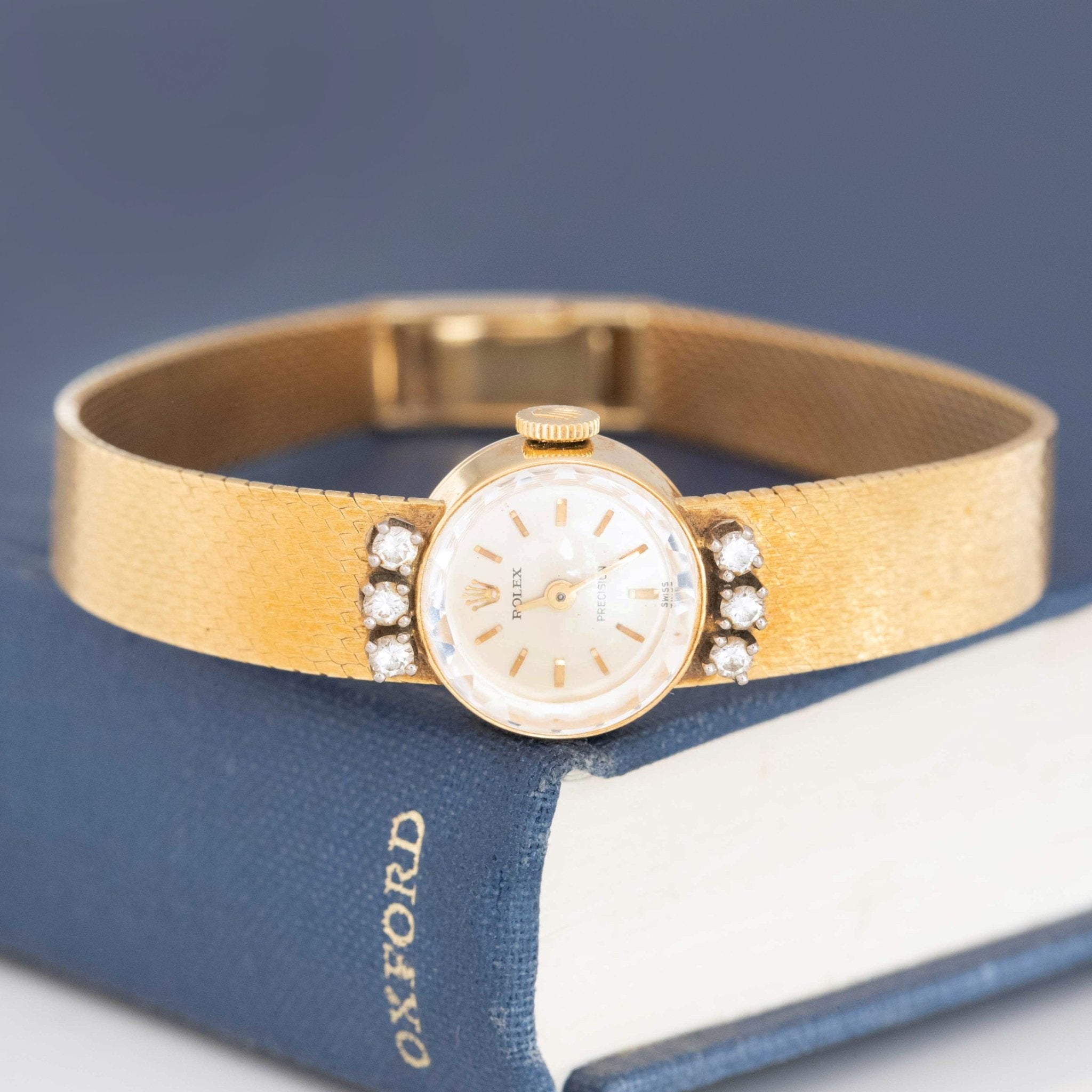 Vintage Petite Diamond Ladies Watch, by Rolex display picture 3