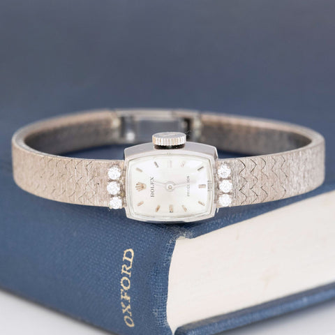 Vintage Petite Diamond Ladies Watch, by Rolex