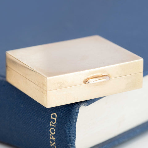 Vintage Pill Box, by Tiffany & Co.