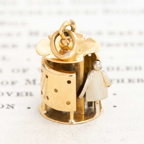 Vintage Pissoir Charm, French