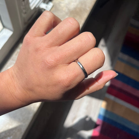 Vintage Platinum Wedding Band, by Tiffany & Co.