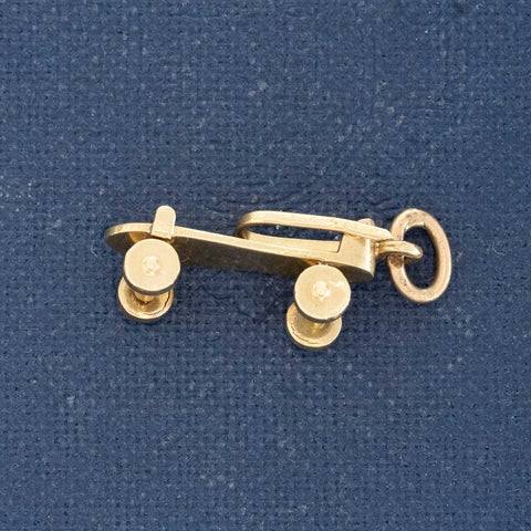 Vintage Roller Skate Charm