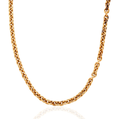 Vintage Round Link Chain, by Tiffany & Co.