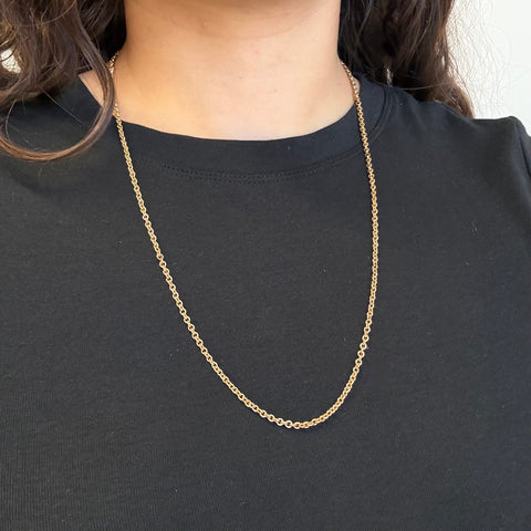 Vintage Round Link Chain, by Tiffany & Co.