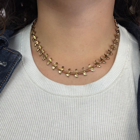 Vintage Sculptural Necklace
