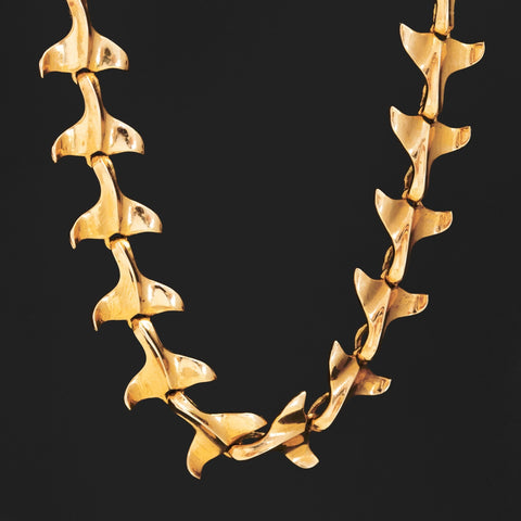 Vintage Sculptural Necklace