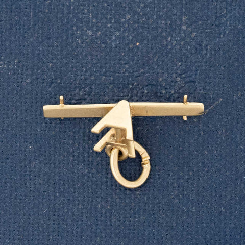 Vintage See-saw Charm