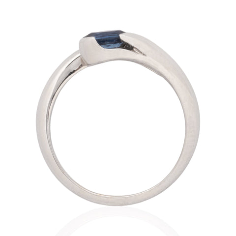 Vintage Serpenti Sapphire Ring, by Bvlgari