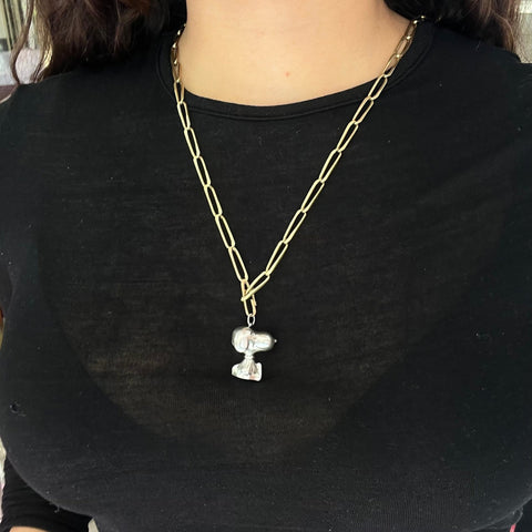 Vintage Snoopy Pendant by Cartier