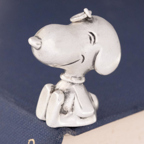 Vintage Snoopy Pendant by Cartier