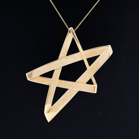 Vintage Star Brooch, by Paloma Picasso for Tiffany & Co