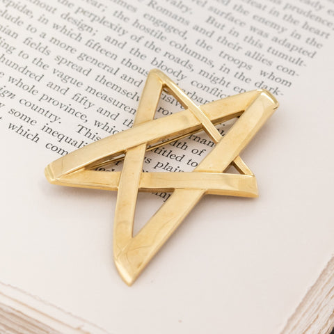 Vintage Star Brooch, by Paloma Picasso for Tiffany & Co
