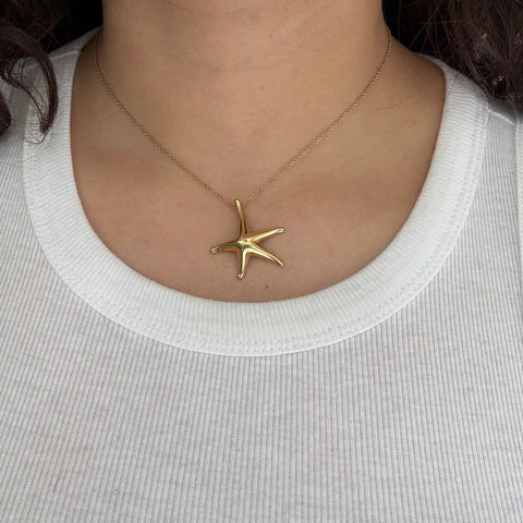 Vintage Starfish Pendant, by Elsa Peretti for Tiffany & Co.