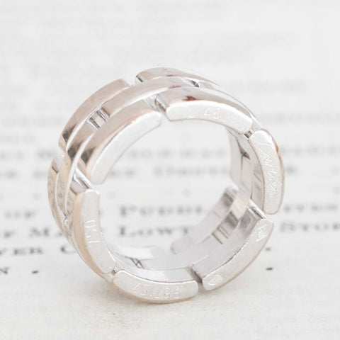 Vintage Tank Francaise Band, by Cartier