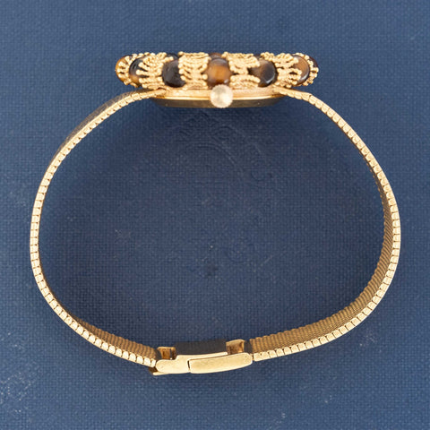 Vintage Tigers Eye Watch, by Chopard
