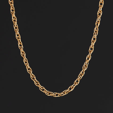 Vintage Triple Link Necklace