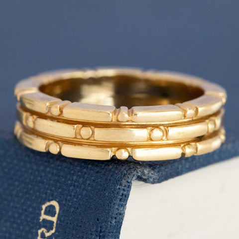 Vintage Triple Row Band, by Tiffany & Co.